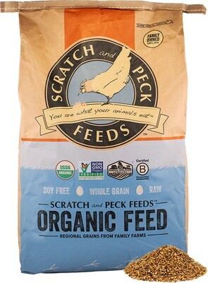 Scratch and Peck Organic Layer 16%