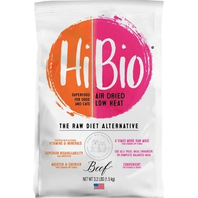 ATG HI BIO BEEF FOR CATS & DOGS