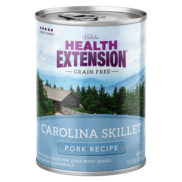 Health Extension Grain Free Carolina Skillet Por recipe