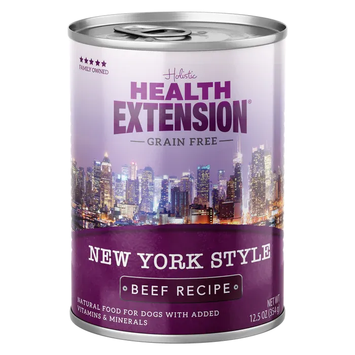 Health Extension New York Style Beef Recipe