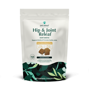 Pet Releaf Edibites Hip &amp; Joint 7.5oz