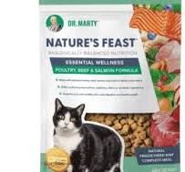 Dr. Marty&#39;s Essential Wellness Beef, Poultry &amp; Salmon Cat Formula