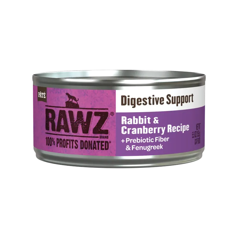 RAWZ Digestive Rabbit &amp; Cranberry