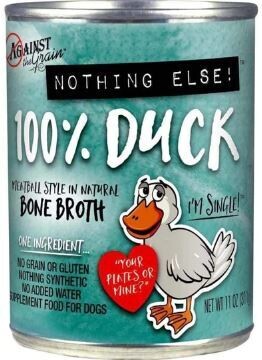 Evanger's : Against The Grain 100% Duck 11oz