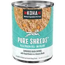 Pure Shreds Shredded Duck Entrée for Dogs