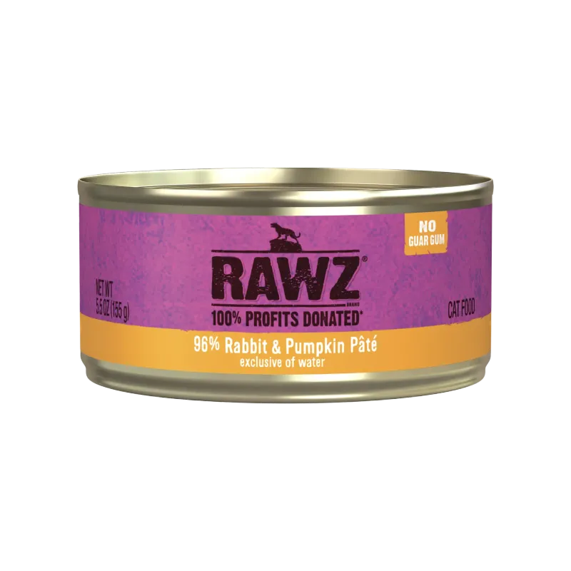 RAWZ Rabbit &amp; Pumpkin Pate