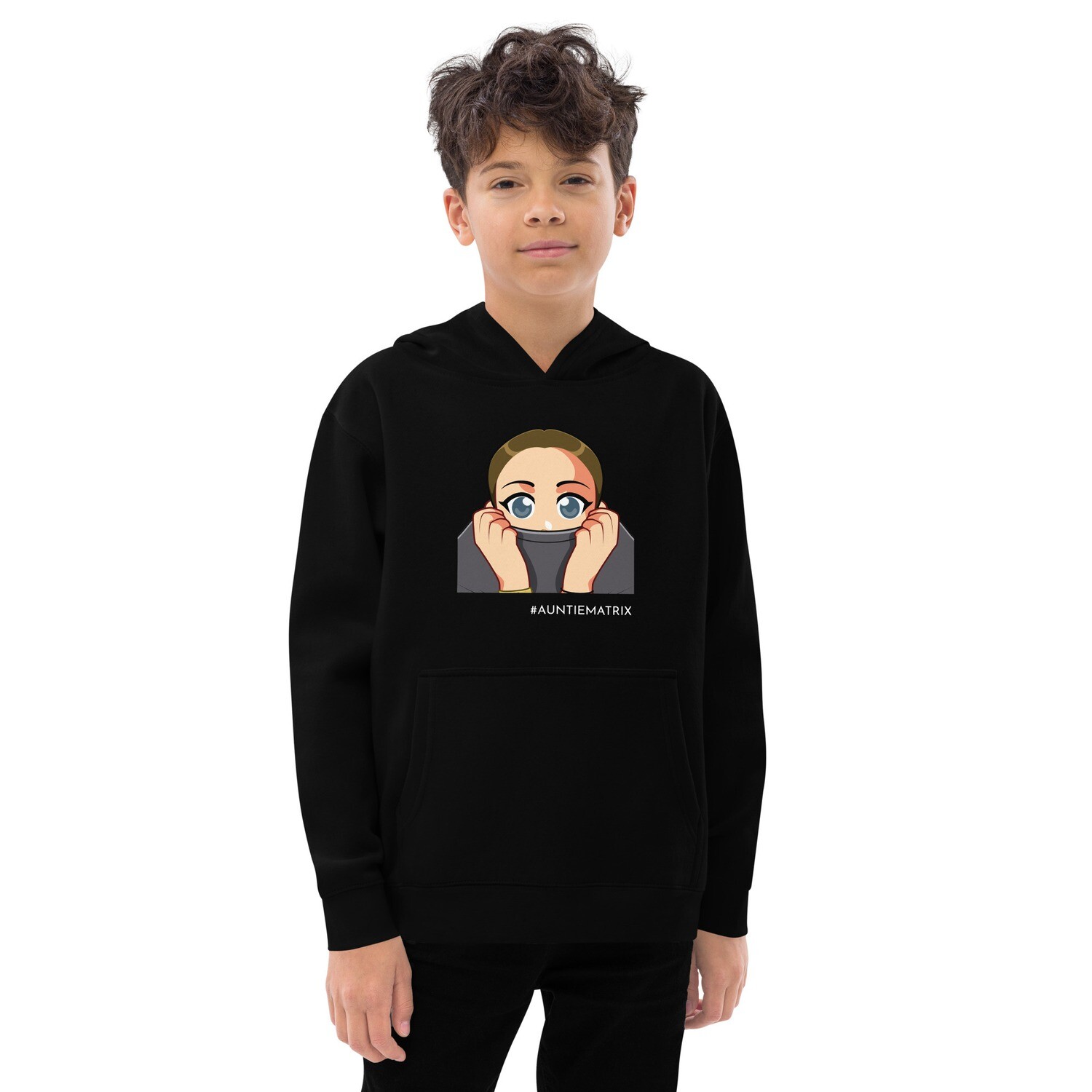 Shirt Turtle - Kids fleece hoodie