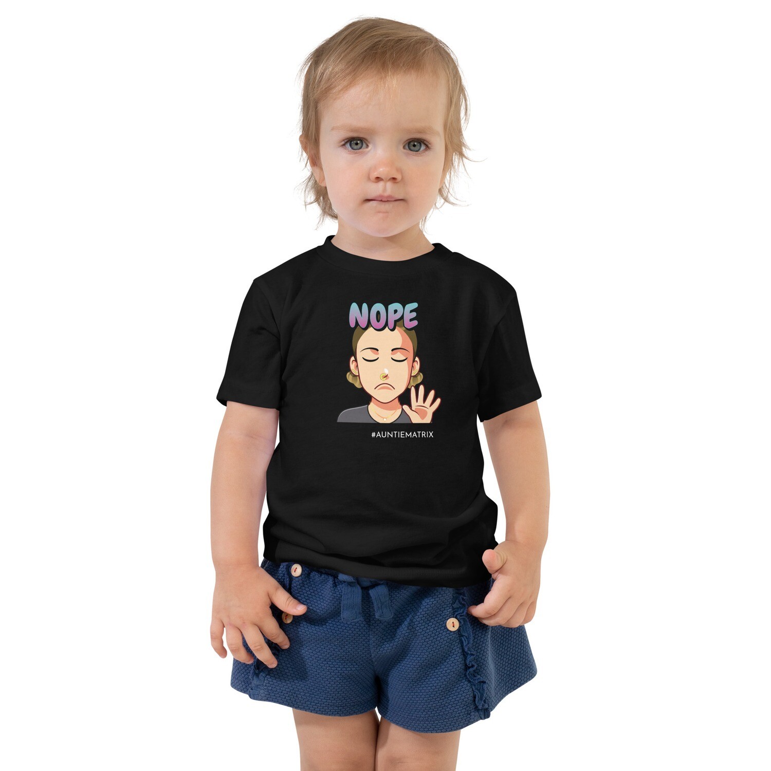 Nope - Toddler Short Sleeve Tee 