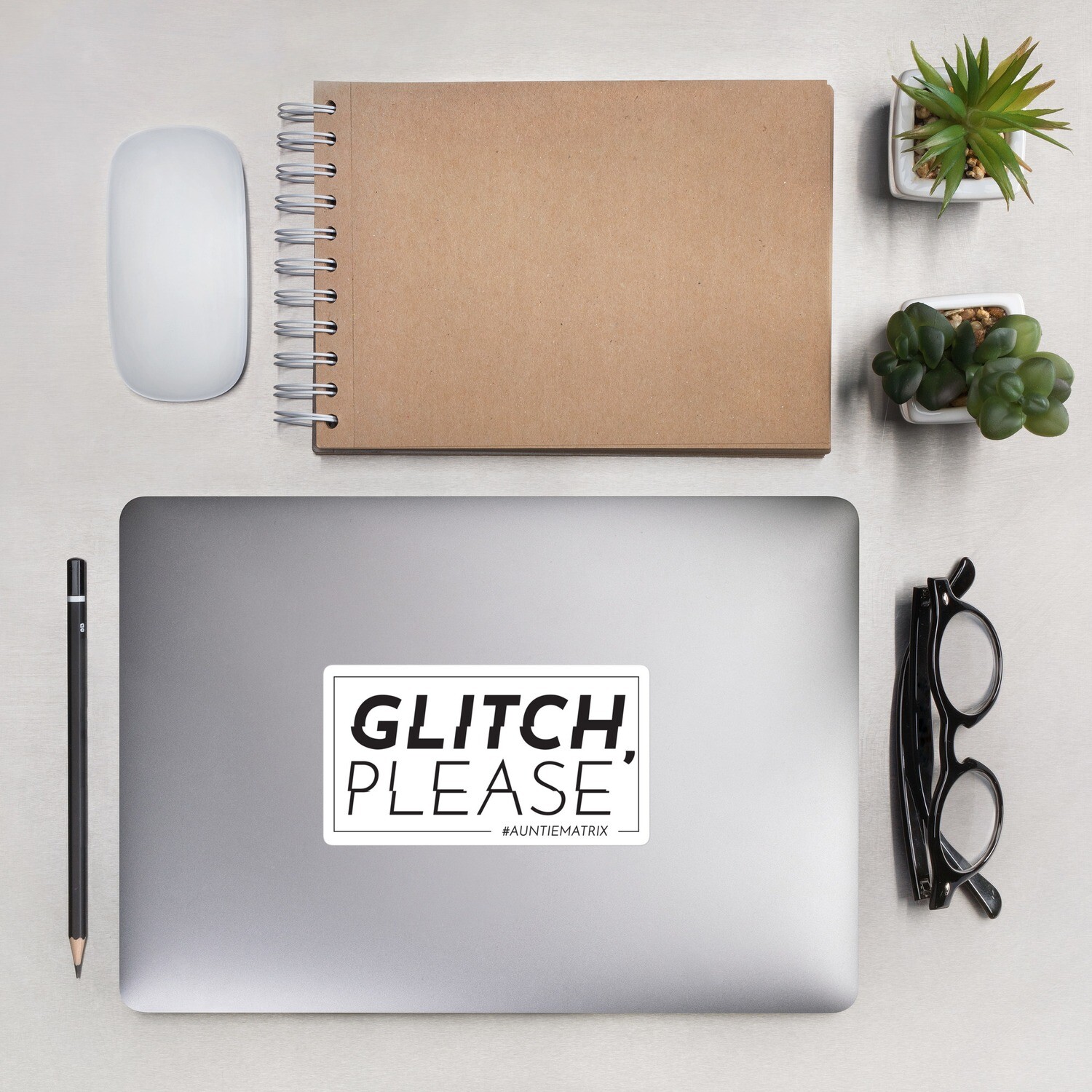 Glitch Please - Stickers