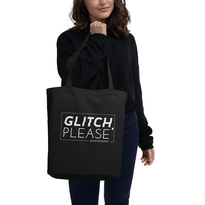 Glitch Please - Eco Tote Bag