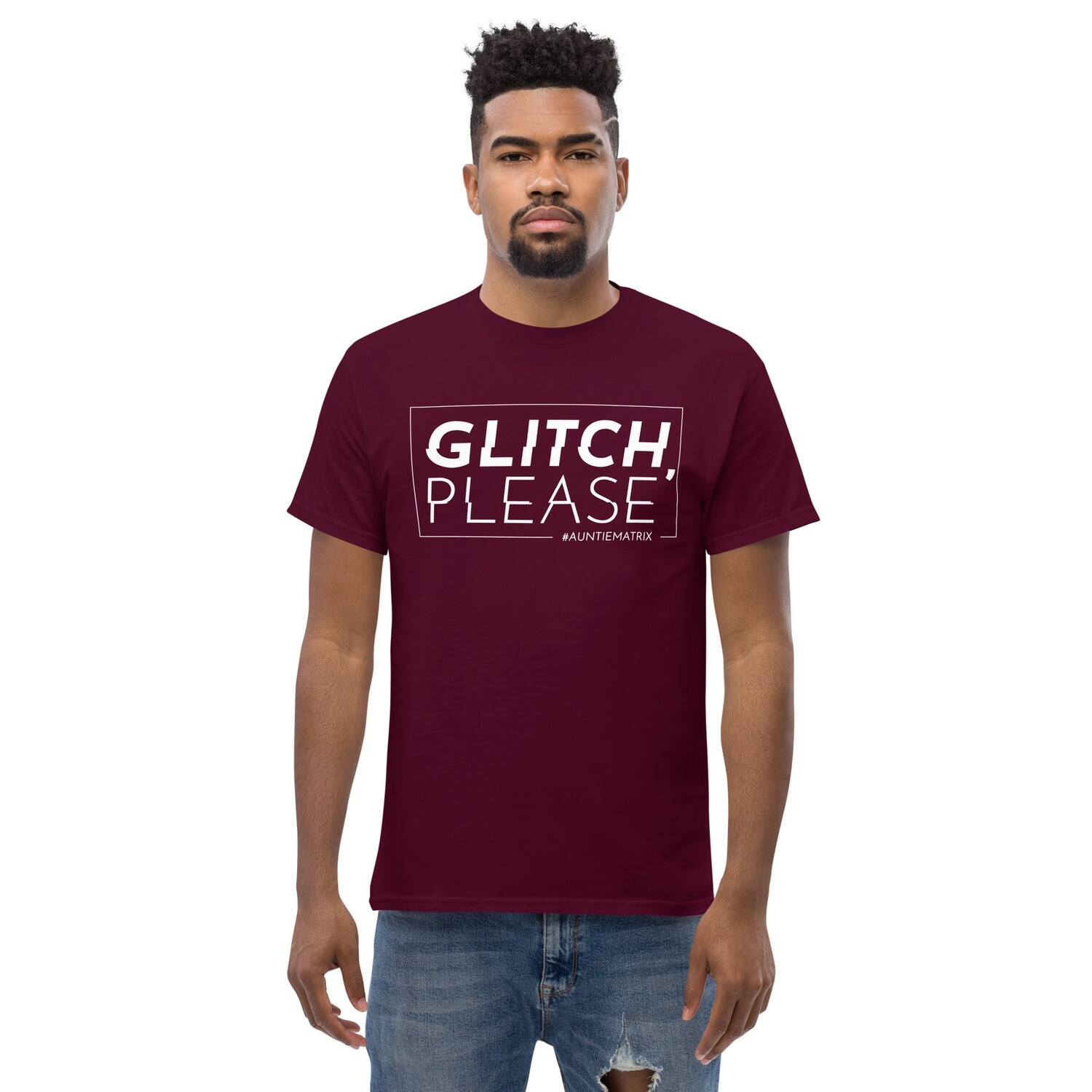 Glitch Please - Men&#39;s classic tee