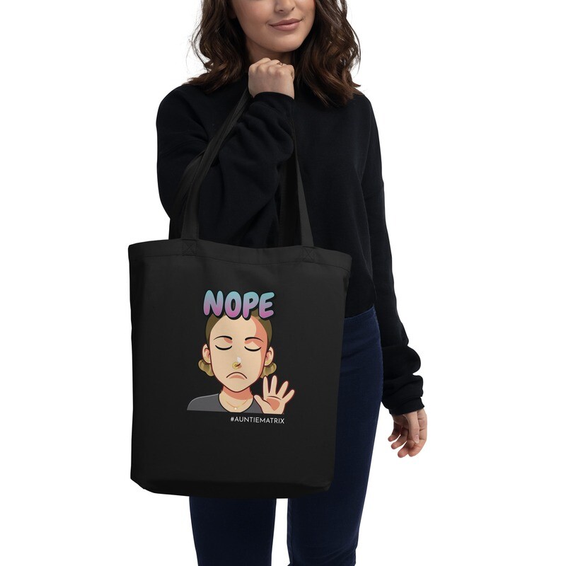Nope - Eco Tote Bag