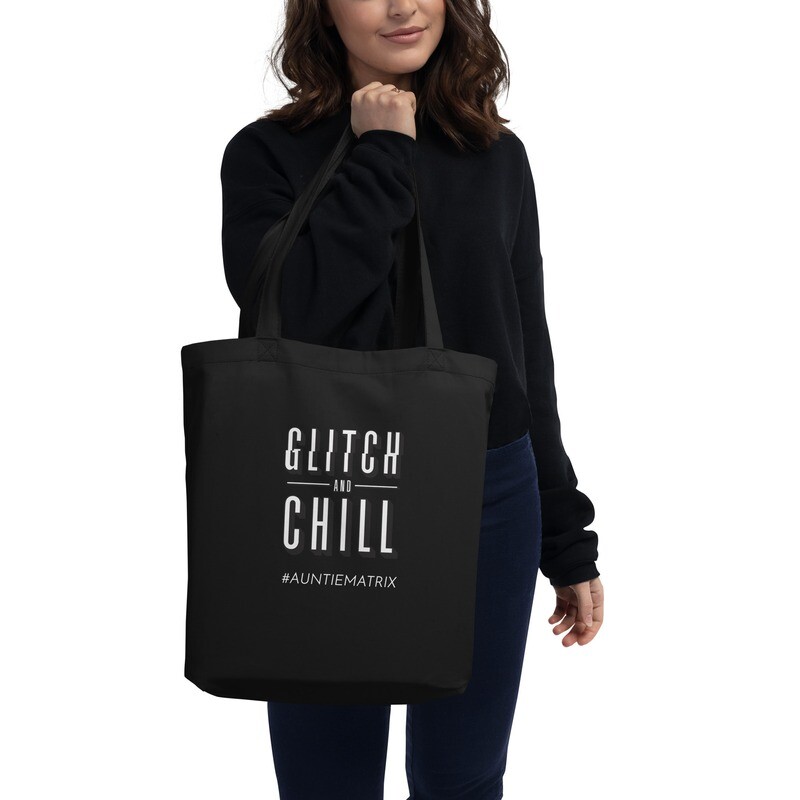 Glitch &amp; Chill - Eco Tote Bag