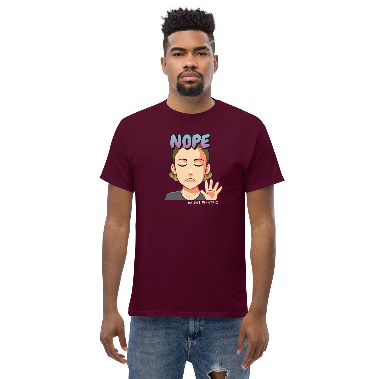 Nope - Men&#39;s classic tee