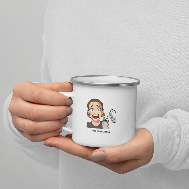 Spray - Enamel Mug