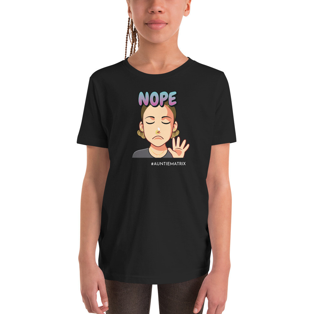 Nope - Youth Short Sleeve T-Shirt 