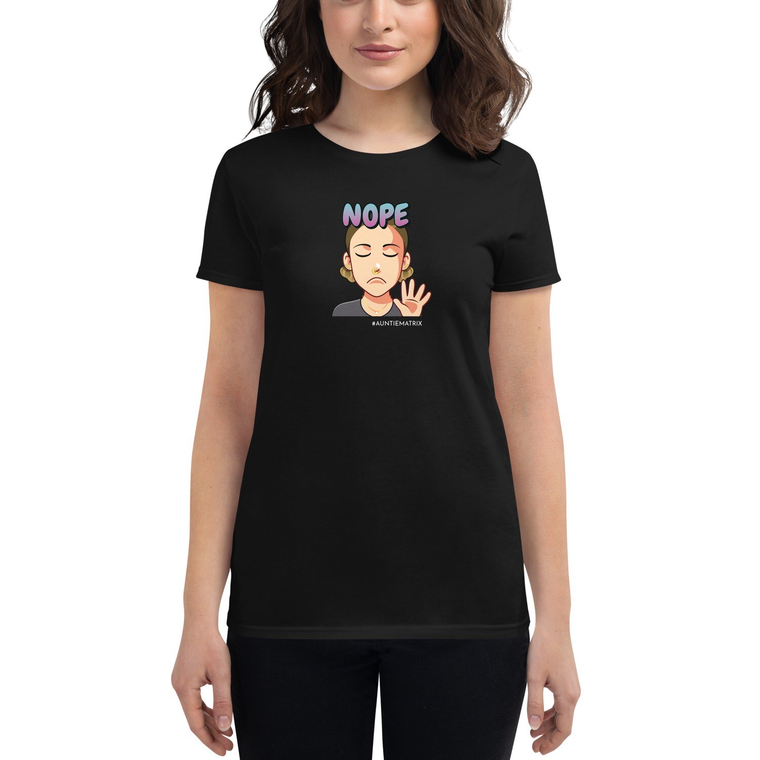 Nope - Women&#39;s short sleeve t-shirt 
