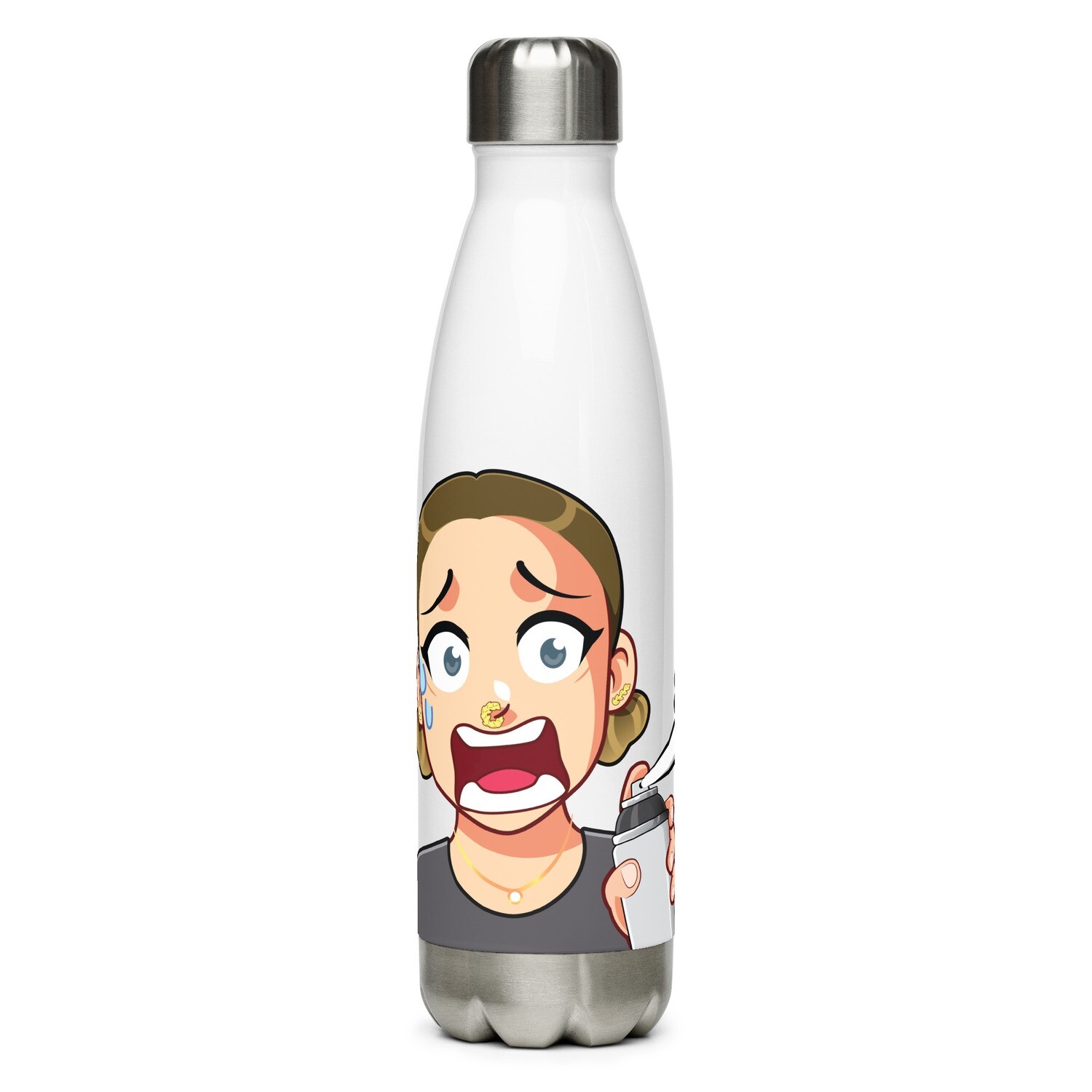 Spray - Stainless steel water bottle