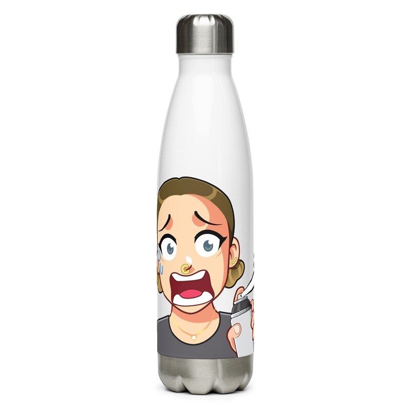 Spray - Stainless steel water bottle