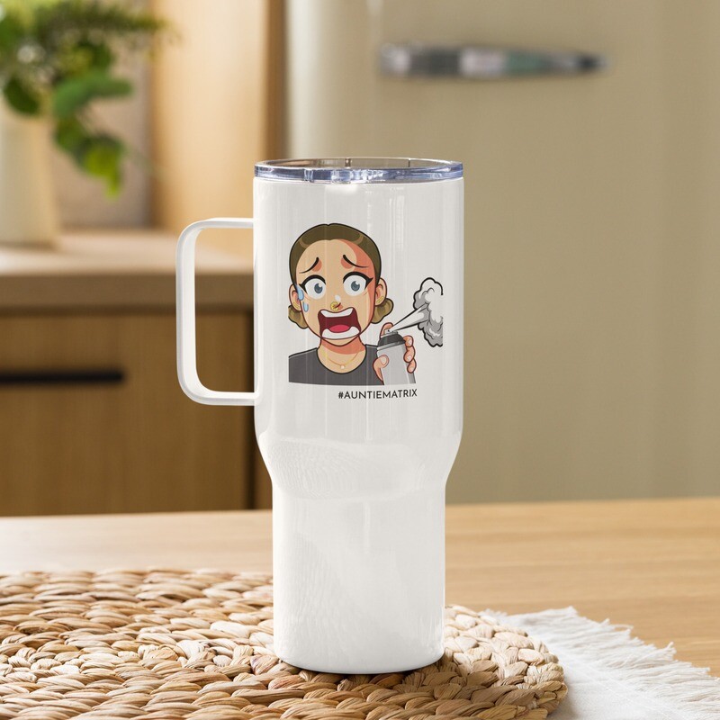 Spray - Travel mug with a handle