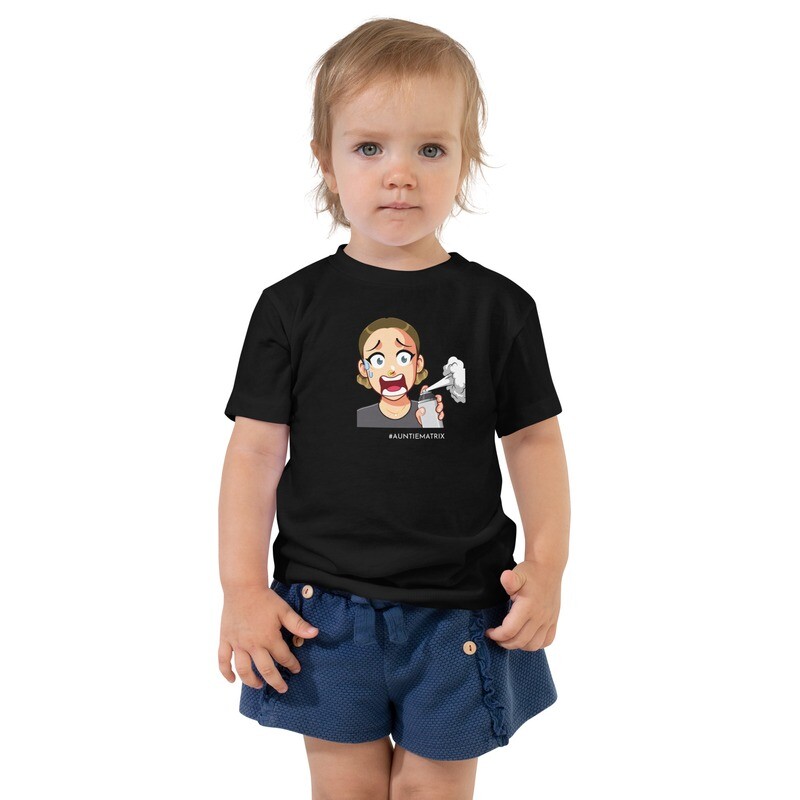 Spray- Toddler Short Sleeve Tee
