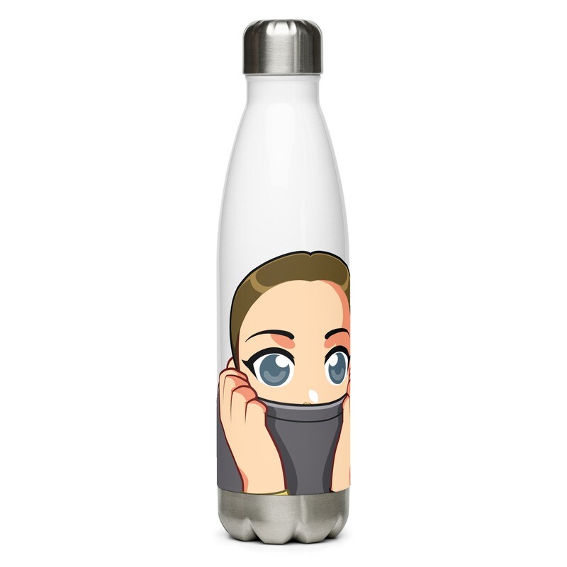 Shirt Turtle - Stainless steel water bottle copy copy