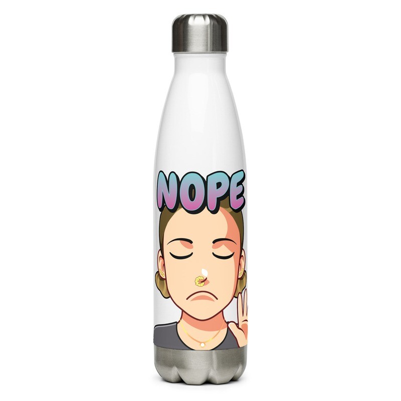 Nope - Stainless steel water bottle copy