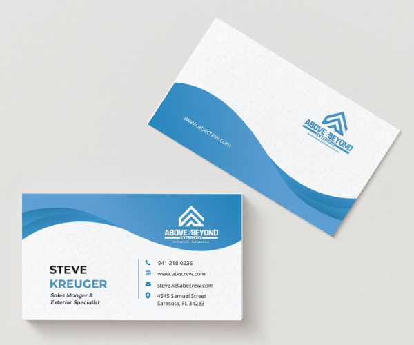 ABE BUSINESS CARDS