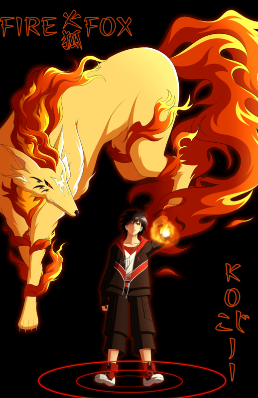 Koji and The Fire Fox