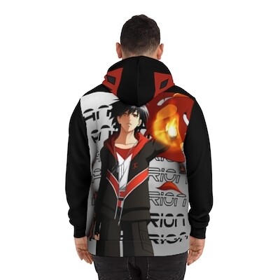 Anfitrion AOP Fashion Hoodie