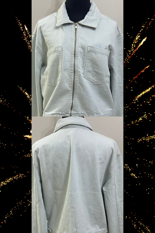 Mango Denim Jacket