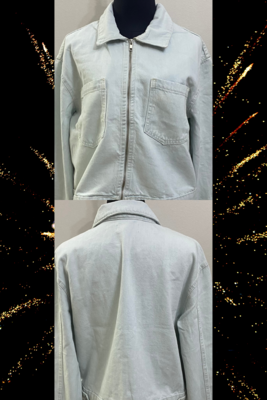 Mango Denim Jacket