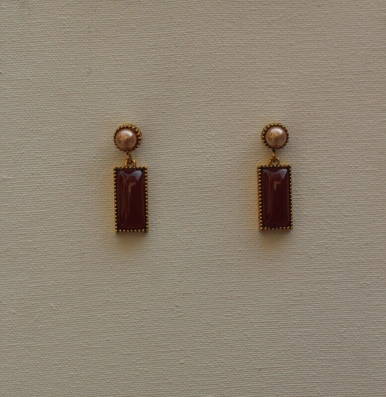 Wooden Earrings