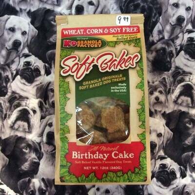 Birthday Cake SoftBakes