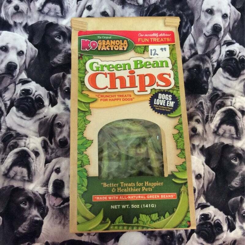 Green Bean Chips K9 Granola