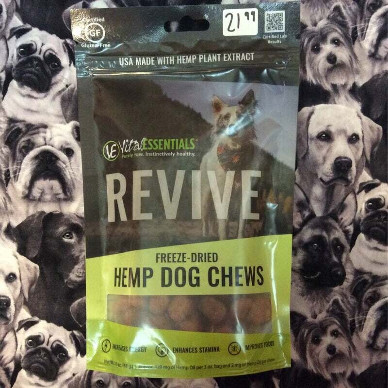 Revive Freeze Dried Dog Chews