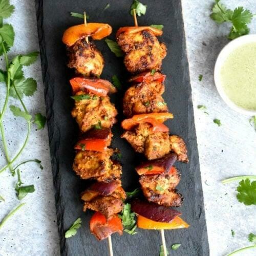 9. Chicken Tikka - Grill 9. Chicken Tikka - Grill