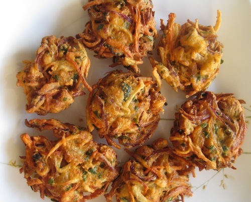 1. Vegetarian Pakora 1. Vegetarian Pakora