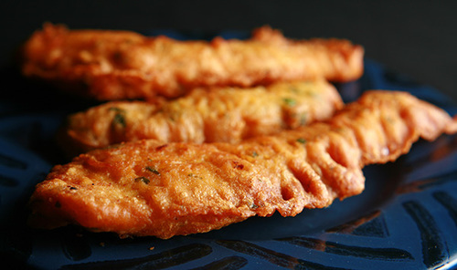 3. Chicken Pakora 3. Chicken Pakora