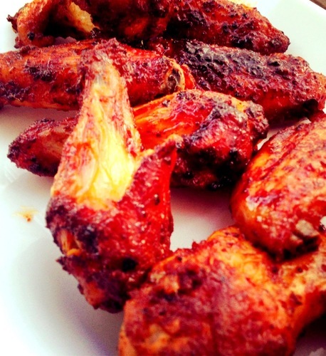 4. Spicy Chicken Wings 4. Spicy Chicken Wings