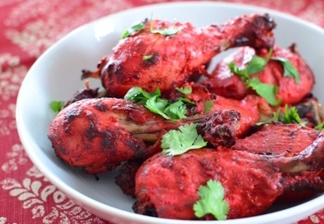 8. Tandoori Chicken 8. Tandoori Chicken