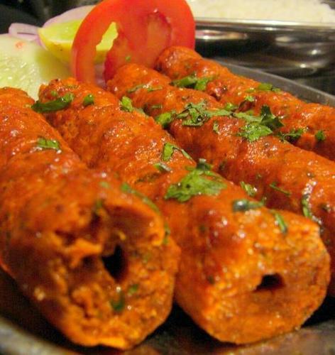 13A. Garlic Kebab 13A. Garlic Kebab