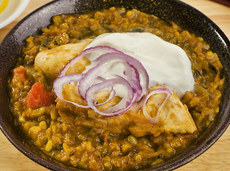 21. Chicken Dhansak 21. Chicken Dhansak