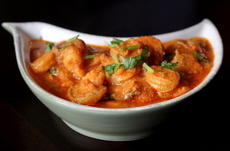 38. Curry Aux Crevettes 38. Curry Aux Crevettes
