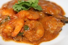 39. Crevettes Masala 39. Crevettes Masala