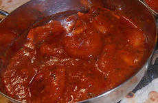 40. Crevettes Madras 40. Crevettes Madras