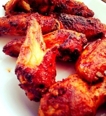 4. Spicy Chicken Wings
