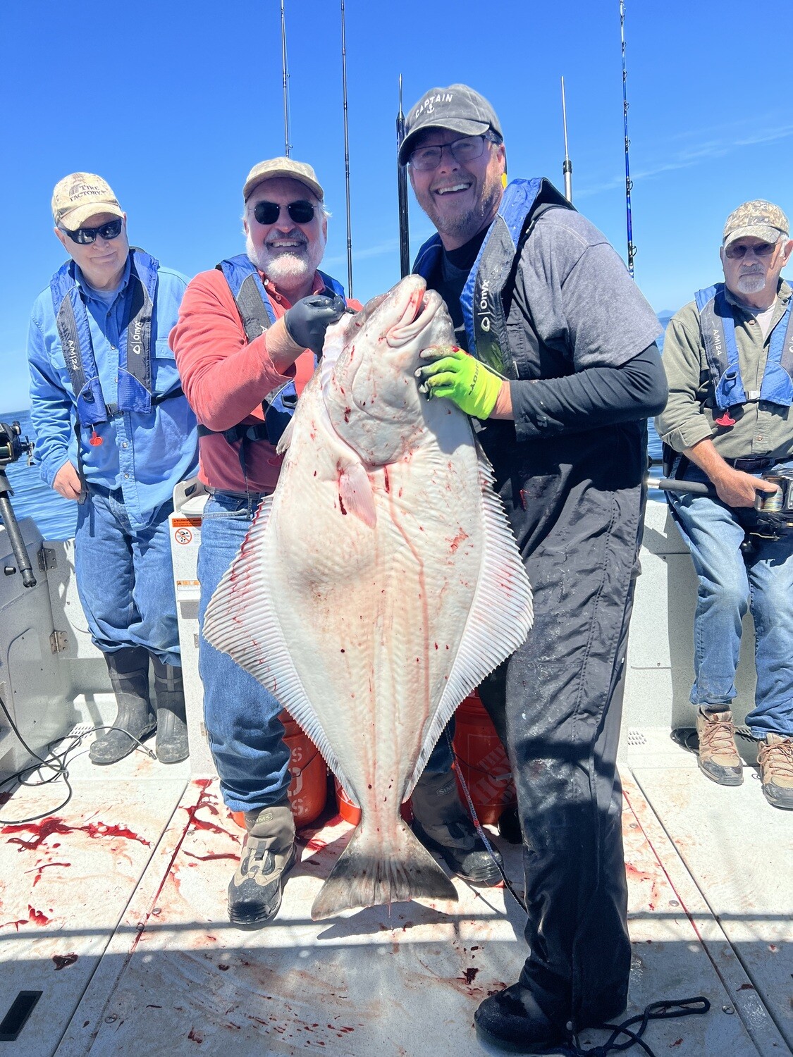 Fishing Boat Charter Operating out of Sekiu, Washington