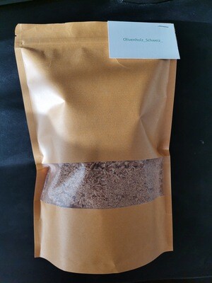 Räucherspäne Olive 250g