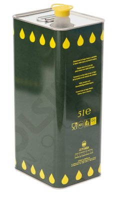 Olivenöl 5 Liter Kanister Mirtoliva Ernte Herbst 2024